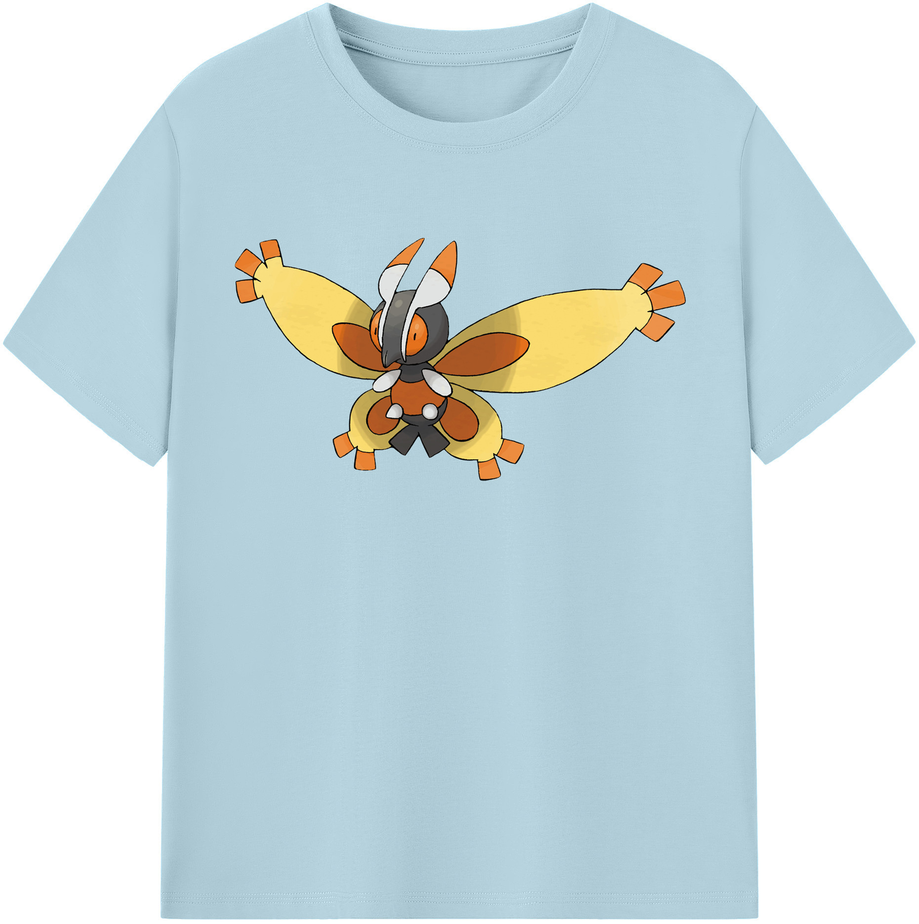 （画像用） ポケットモンスター Pokémon 綿100％半袖Tシャツ（フロントプリント）